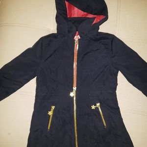 Toddler spring trench coat